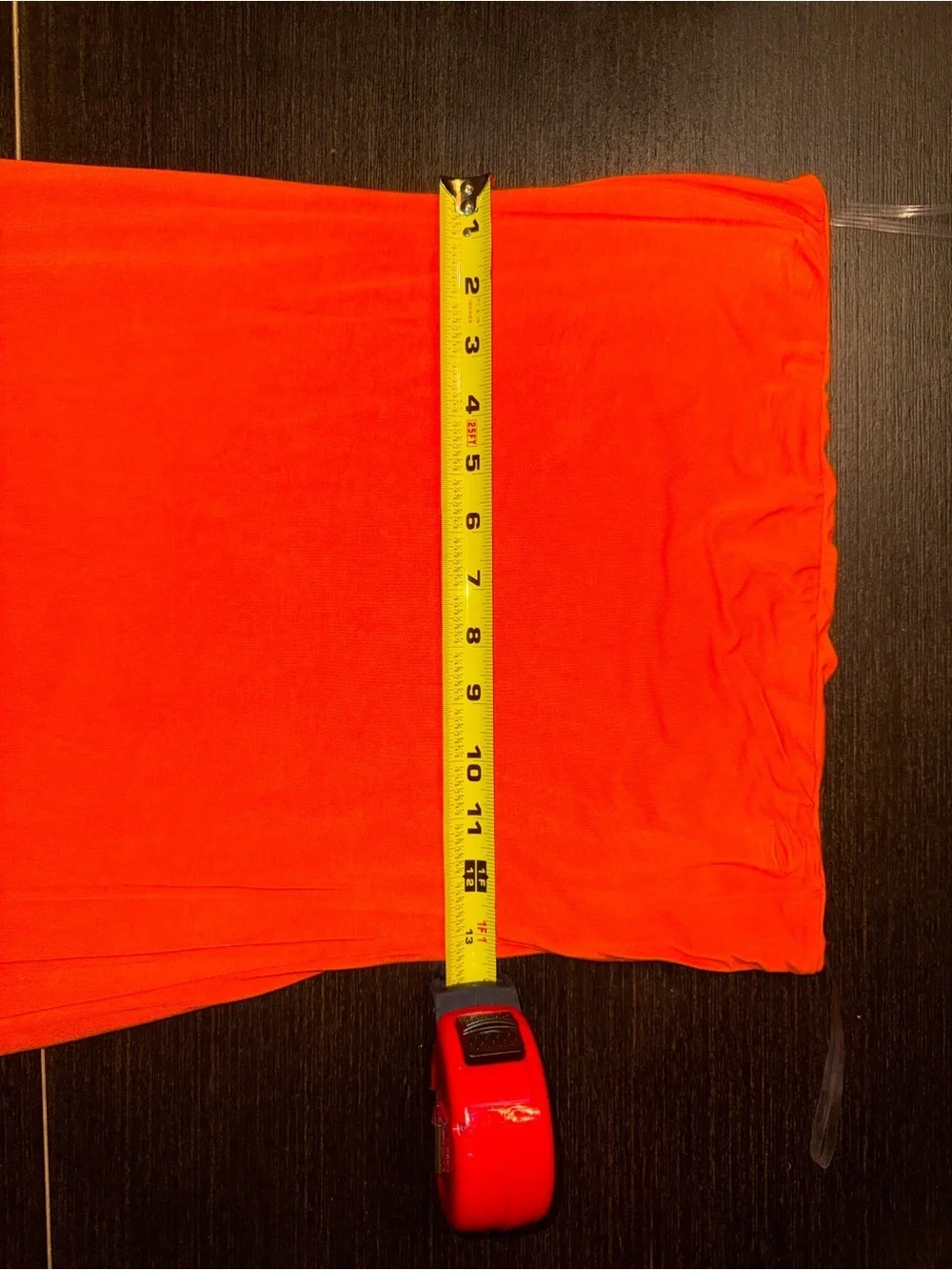 See You Monday Bright Orange Maxi Skirt Strapless Convertible Bodycon Dress